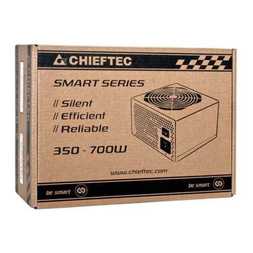 Блок питания Chieftec 600W SMART (GPS-600A8) комплект крепежа