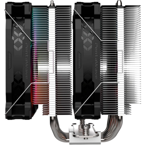 Кулер для процессора PentaWave (PC-S06D LE ARGB) Black PWM