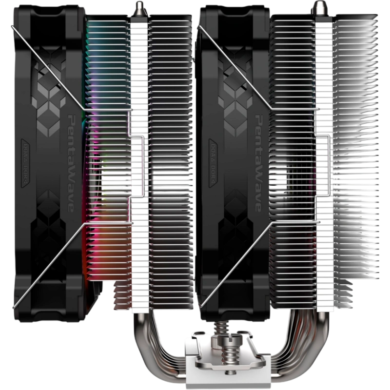 Кулер для процессора PentaWave (PC-S06D LE ARGB) Black PWM