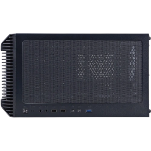 Компьютерный корпус 1STPLAYER BULLET HUNTER H6 ARGB Black (H6-BK-4F7)
