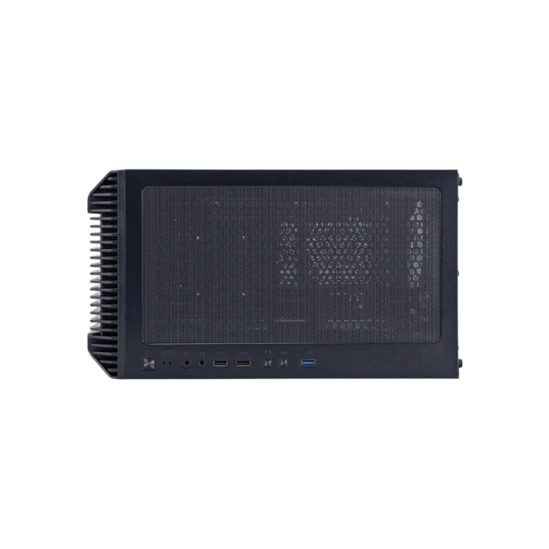 Компьютерный корпус 1STPLAYER BULLET HUNTER H6 ARGB Black (H6-BK-4F7)