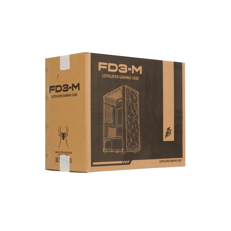 Компьютерный корпус 1STPLAYER FD3-M LED White (FD3-M-WH-4F1-W) документация