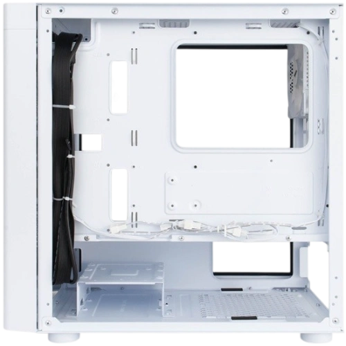 Компьютерный корпус 1STPLAYER DK D3-B LED White (D3-B-WH-2F1P-W-1F1-W)