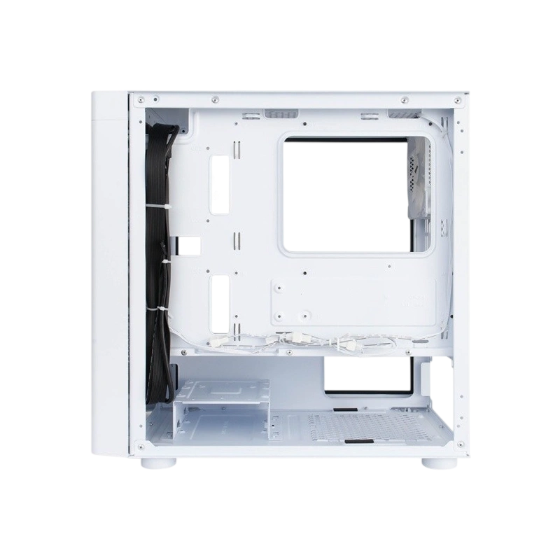 Компьютерный корпус 1STPLAYER DK D3-B LED White (D3-B-WH-2F1P-W-1F1-W)