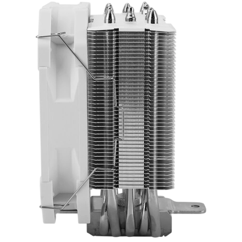 Кулер для процессора Thermalright Assassin King 120 MINI ARGB V3 White (TRAK120MV3AW)