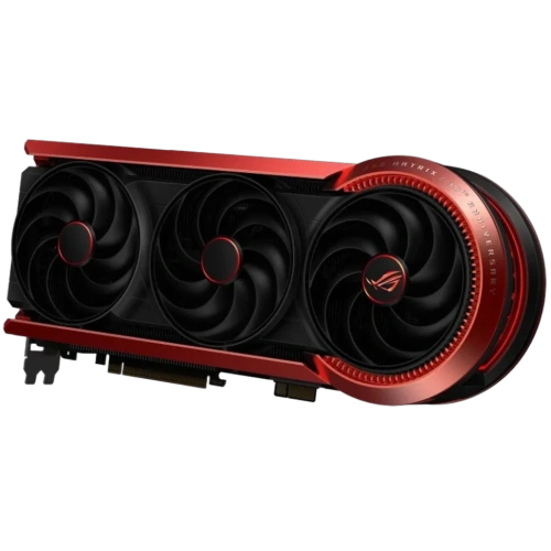 Видеокарта ASUS (ROG-MATRIX-RTX5090-P32G-30TH) GeForce RTX 5090 32GB ROG MATRIX 30TH (90YV0NF2-M0NM00)