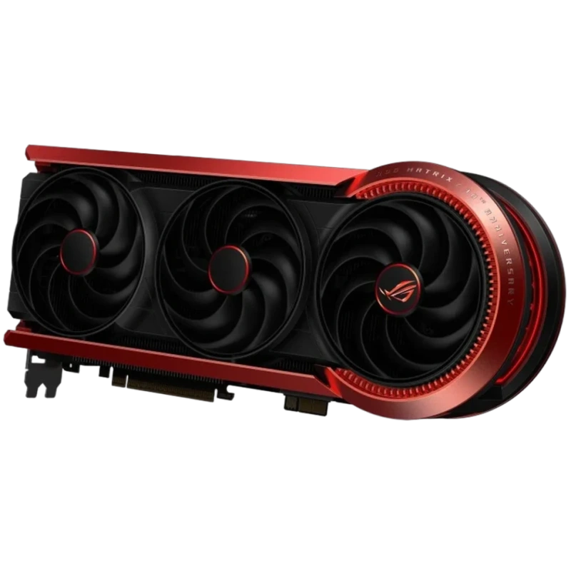 Видеокарта ASUS (ROG-MATRIX-RTX5090-P32G-30TH) GeForce RTX 5090 32GB ROG MATRIX 30TH (90YV0NF2-M0NM00)