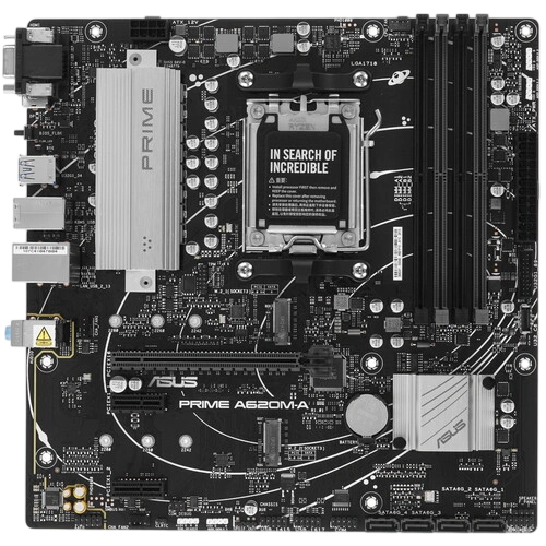 Материнская плата ASUS PRIME A620M-A-CSM (90MB1F10-M0EAYC)