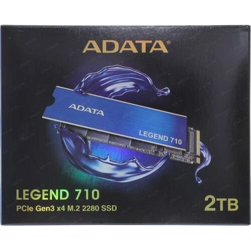 Твердотельный накопитель ADATA XPG 2000 Gb LEGEND 710 (ALEG-710-2TCS)