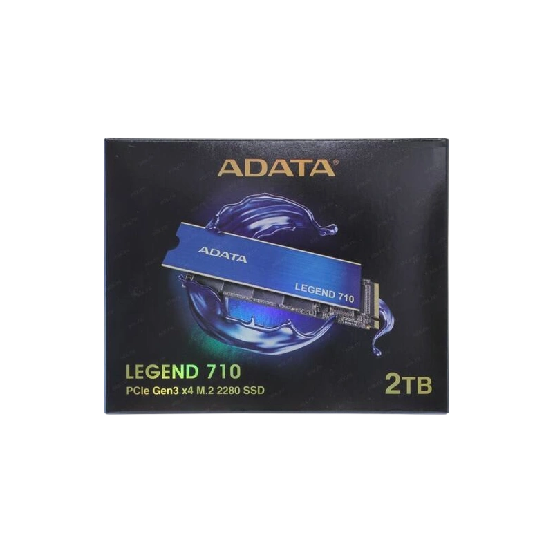 Твердотельный накопитель ADATA XPG 2000 Gb LEGEND 710 (ALEG-710-2TCS)