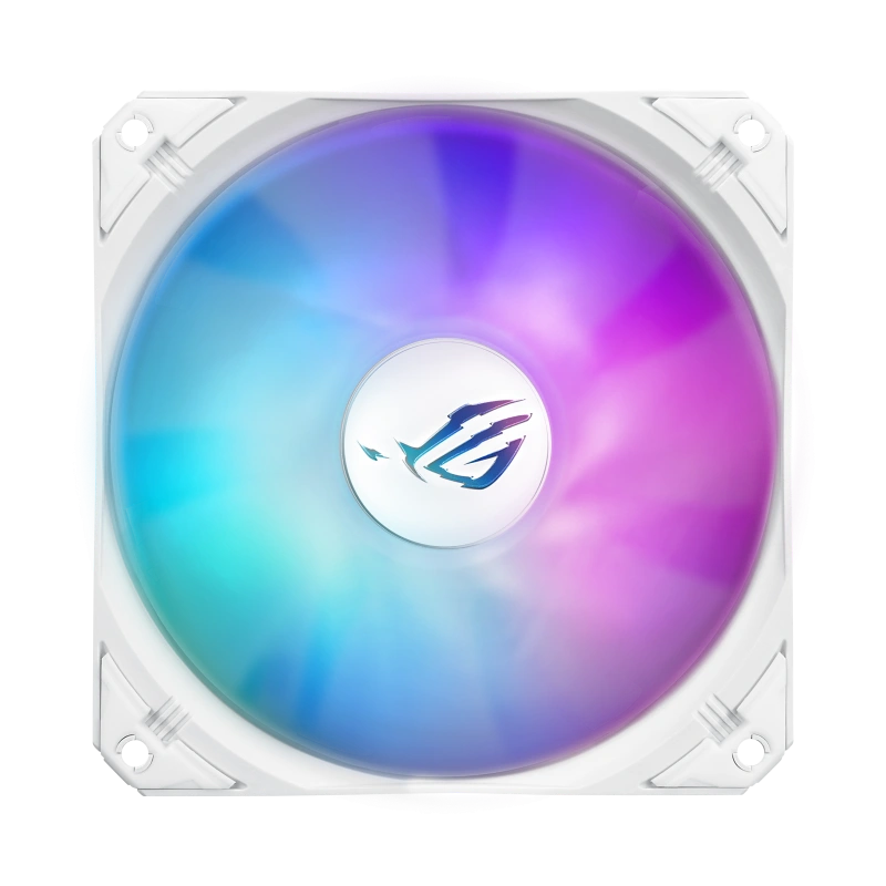 Система жидкостного охлаждения для процессора ASUS ROG STRIX LC III 360 ARGB White (90RC00T2-M0UAY0)