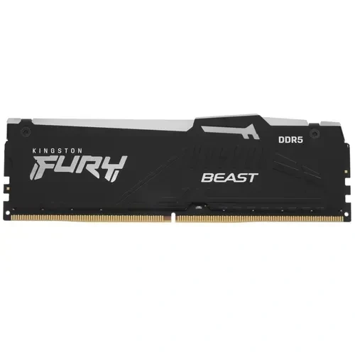 Оперативная память 8 Gb 5600 MHz Kingston FURY Beast RGB (KF556C40BBA-8)