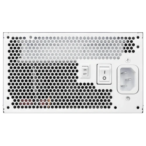 Блок питания Lian Li 1200W SX1200P White (G9P.SX1200P.W000.RU) 16 Pin (PCIe 5.1 Connector Cable Details) кабельные стяжки, комплект кабелей, комплект крепежа