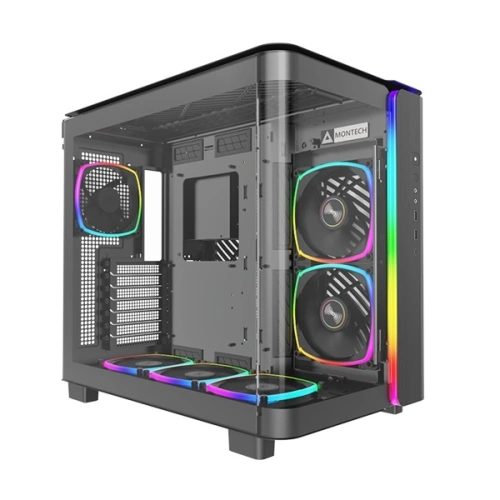 Компьютерный корпус Montech KING 95 PRO ARGB Black (KING95PBK)