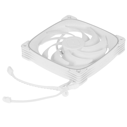 Вентилятор для корпуса Geometric Future Squama 2503W-14 Single Pack ARGB White (1F2503W114000)