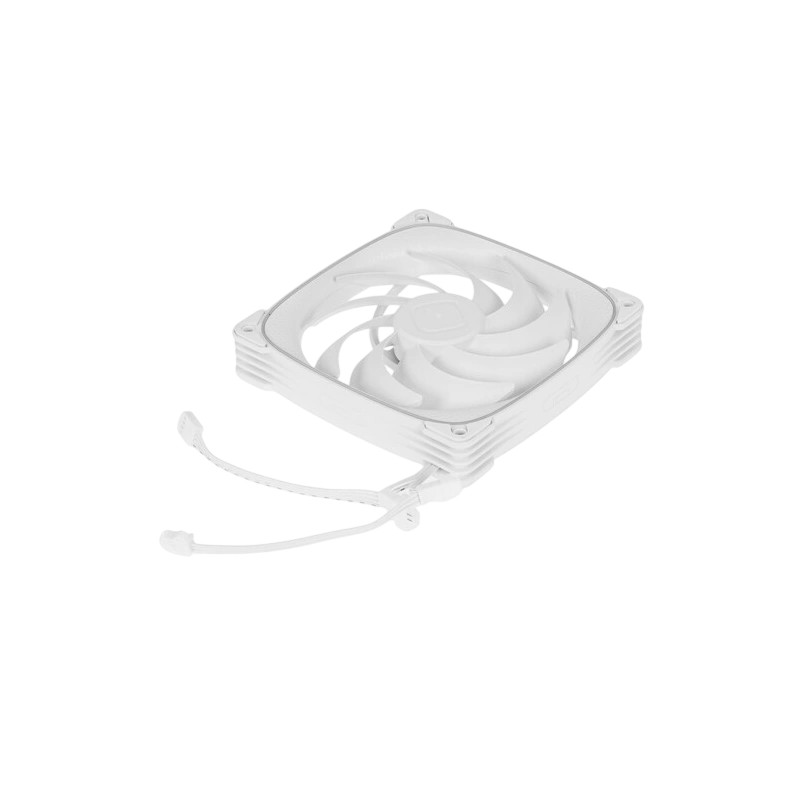 Вентилятор для корпуса Geometric Future Squama 2503W-14 Single Pack ARGB White (1F2503W114000)