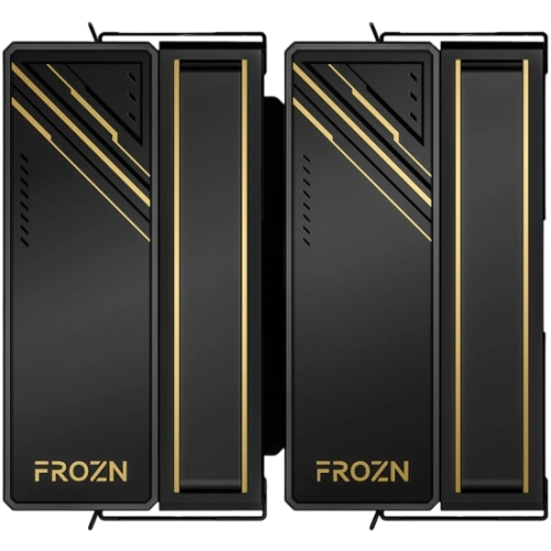 Кулер для процессора ID-COOLING FROZN A620 GDL Gold/Black