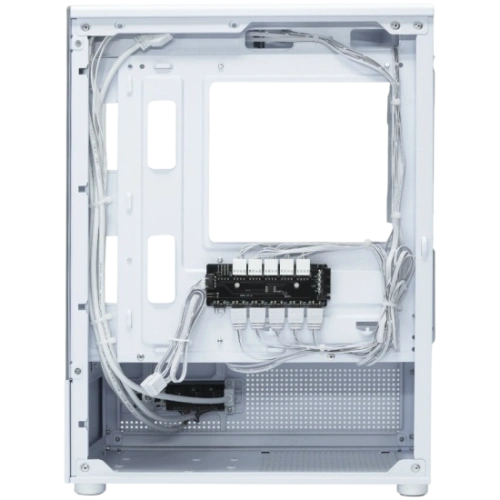 Компьютерный корпус XASTRA Q300M 5ARGB-C6 White (Q300M-5FC12A-C6-WH)