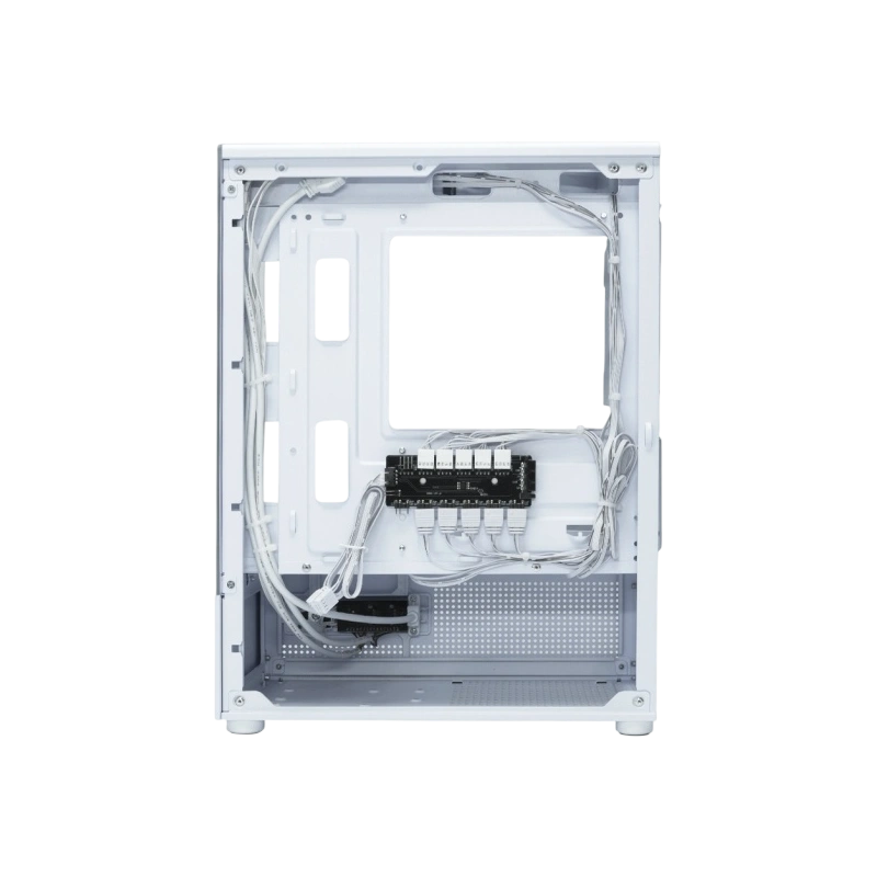 Компьютерный корпус XASTRA Q300M 5ARGB-C6 White (Q300M-5FC12A-C6-WH)