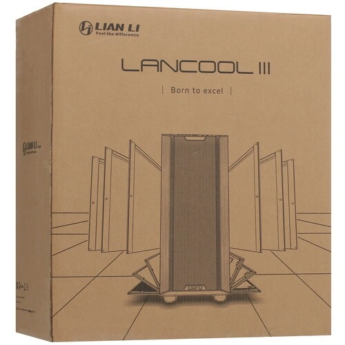 Компьютерный корпус Lian Li LANCOOL III White (G99.LAN3W.10R)