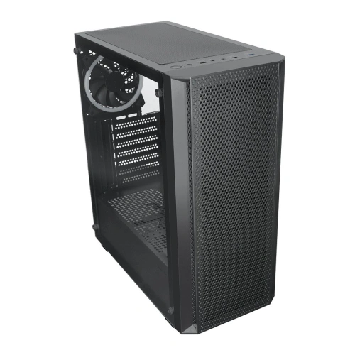 Компьютерный корпус XASTRA A311 4FRGB TG Black (A311-4FR12F)
