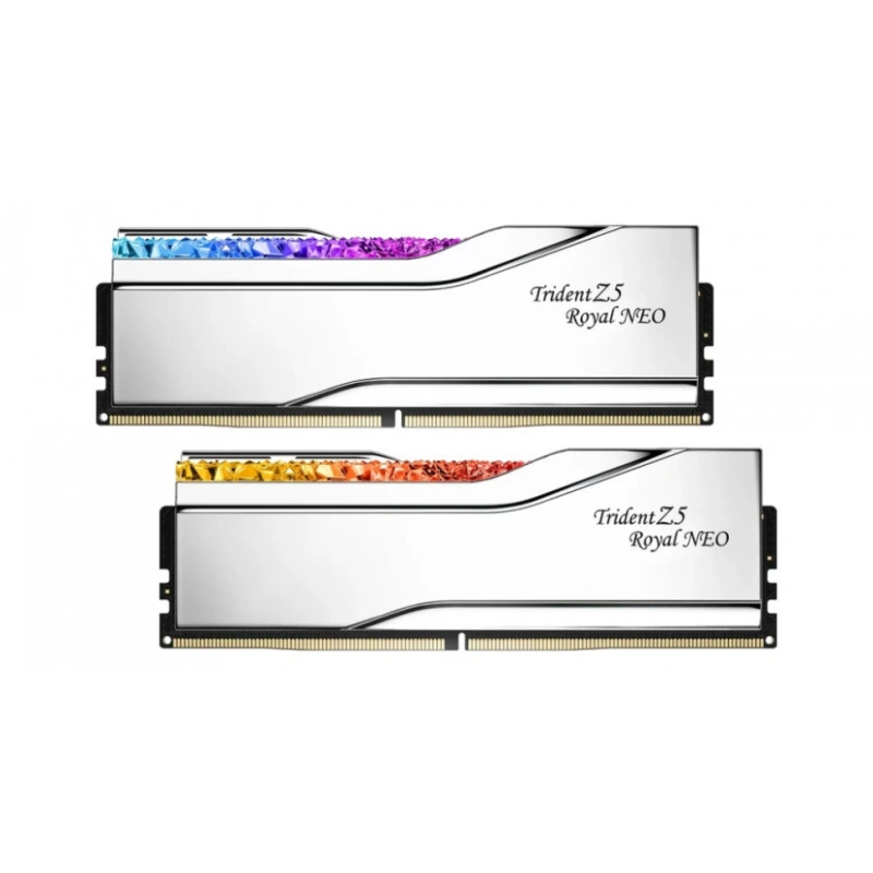Оперативная память 96 Gb 6000 MHz G.Skill TRIDENT Z5 ROYAL NEO RGB (F5-6000J2836F48GX2-TR5NS)