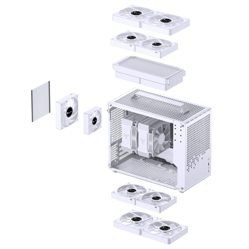 Компьютерный корпус JONSBO JONSPLUS Z20 TG (Z20 White)