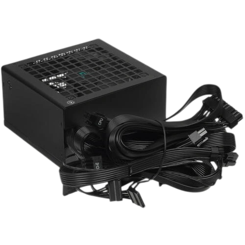 Блок питания Deepcool 550W PL550D (R-PL550D-FC0B-WDEU-V2) 16 Pin (PCIe 5.0 Connector Cable Details) документация, комплект крепежа