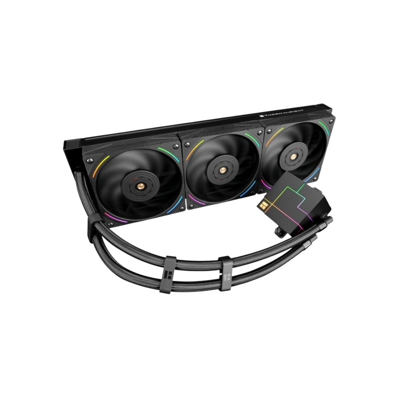 Система жидкостного охлаждения для процессора Thermalright Core Matrix 360 ARGB V3 Black (TRCM360ABV3)