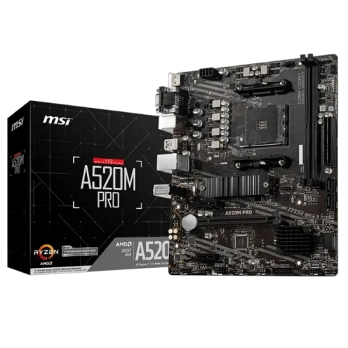 Материнская плата MSI A520M PRO
