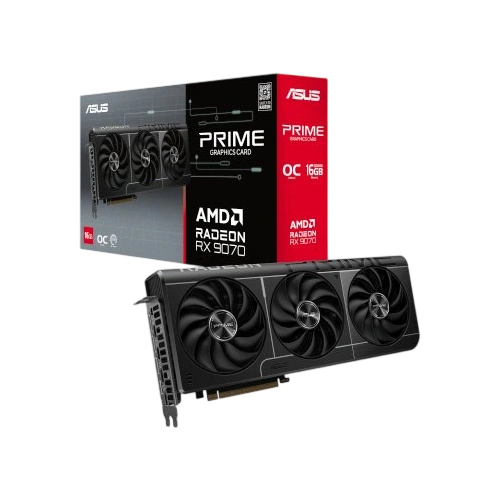 Видеокарта ASUS (PRIME-RX9070-O16G) Radeon RX 9070 16GB PRIME OC 90YV0LI1-M0NA00