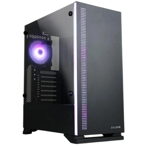 Компьютерный корпус Zalman S5 Black