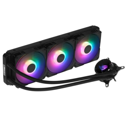 Система жидкостного охлаждения для процессора ASUS ROG STRIX LC II 360 ARGB 90RC00F1-M0UAY4
