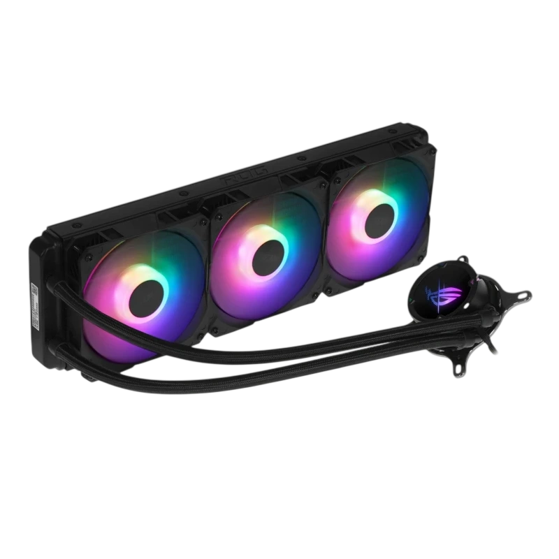 Система жидкостного охлаждения для процессора ASUS ROG STRIX LC II 360 ARGB 90RC00F1-M0UAY4