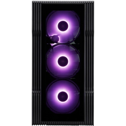 Компьютерный корпус 1STPLAYER TRILOBITE T3-G ARGB Black (T3-G-BK-4F7)