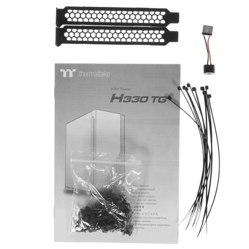 Компьютерный корпус Thermaltake H330 TG Black (CA-1R8-00M1WN-00) документация