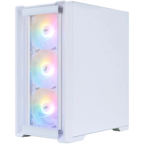 Компьютерный корпус 1STPLAYER TRILOBITE T4-G GLASS FRGB White (T4-G-WH-4F1-W)