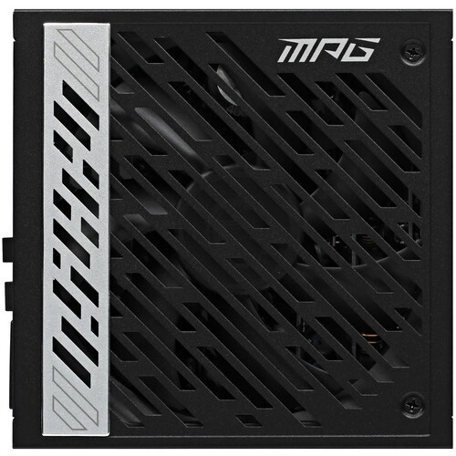 Блок питания MSI 850W MPG A850G (306-7ZP7B11-CE0) 16 Pin (PCIe 5.0 Connector Cable Details) документация, комплект кабелей, чехол