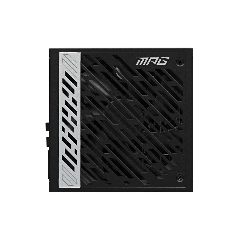 Блок питания MSI 850W MPG A850G (306-7ZP7B11-CE0) 16 Pin (PCIe 5.0 Connector Cable Details) документация, комплект кабелей, чехол