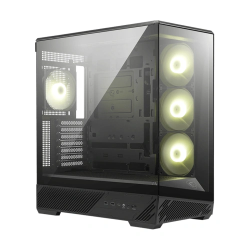 Компьютерный корпус MSI MAG PANO 130R PZ ARGB TG Reverse Blade Fan Black (306-7G32R21-HH9)