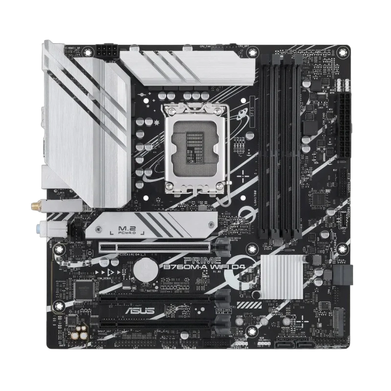 Материнская плата ASUS PRIME B760M-A WIFI D4 (90MB1CX0-M1EAY0)