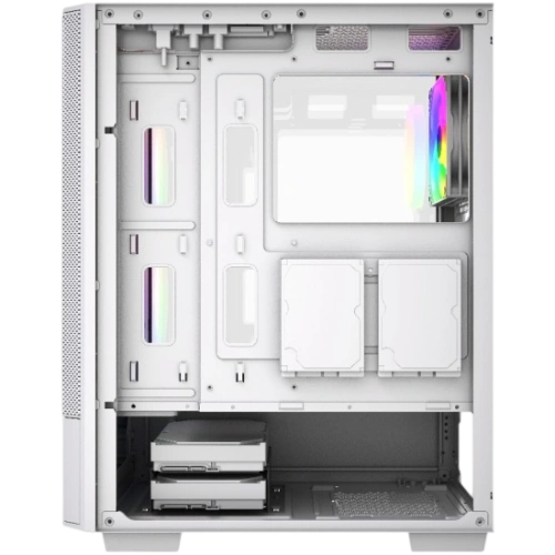 Компьютерный корпус Powercase Mistral AY3W ARGB TG White (CMAYW-A3)