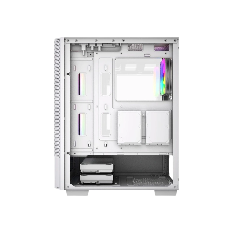 Компьютерный корпус Powercase Mistral AY3W ARGB TG White (CMAYW-A3)