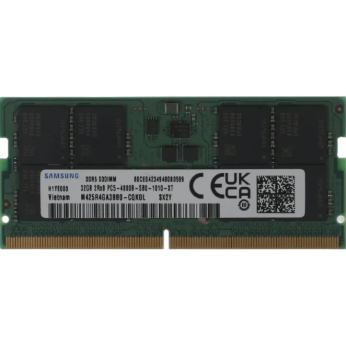Оперативная память 32 Gb 4800 MHz Samsung (M425R4GA3BB0-CQK)