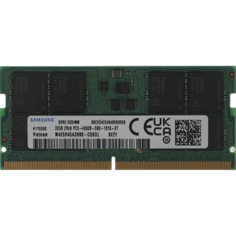 Оперативная память 32 Gb 4800 MHz Samsung (M425R4GA3BB0-CQK)
