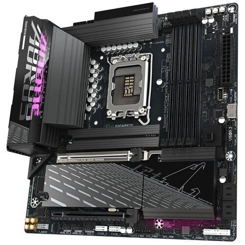 Материнская плата Gigabyte B860M AORUS ELITE WIFI6E антенна WiFi, документация