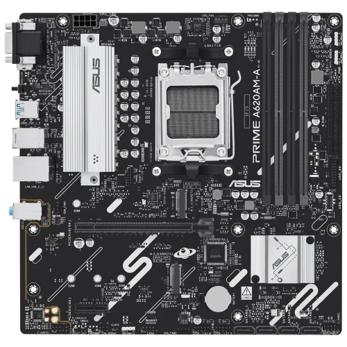 Материнская плата ASUS PRIME A620AM-A-CSM (90MB1MY0-M0EAYC)