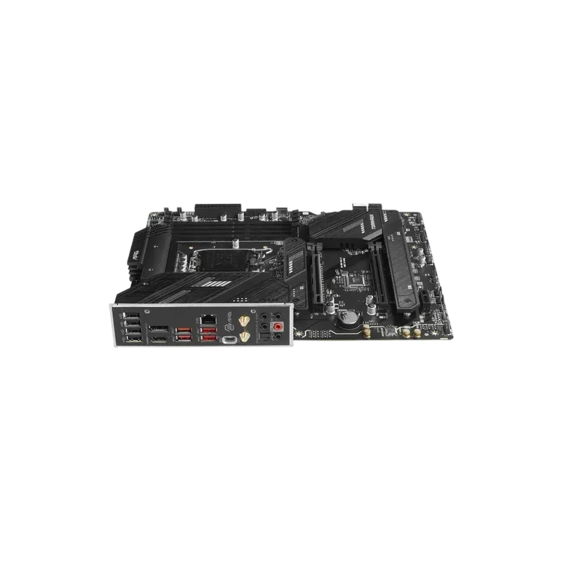 Материнская плата MSI MAG B760 TOMAHAWK WIFI антенна Wi-Fi, документация, кабель SATA, комплект наклеек