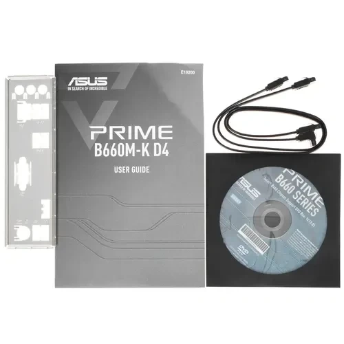 Материнская плата ASUS PRIME B660M-K D4 (90MB1950-M1EAY0)
