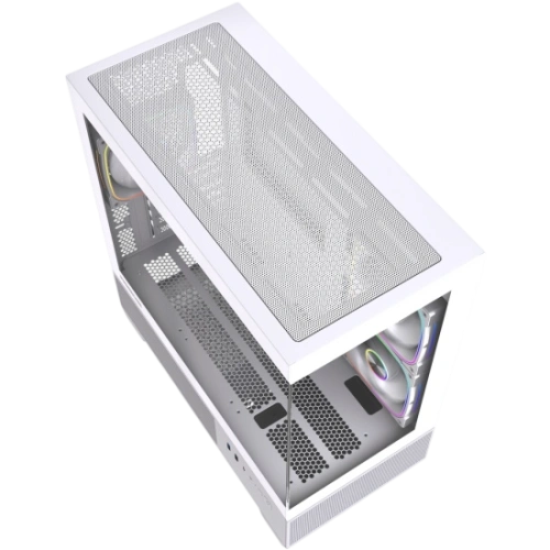 Компьютерный корпус Powercase Vision Micro S3W TG ARGB White (CVMMSW-A3)
